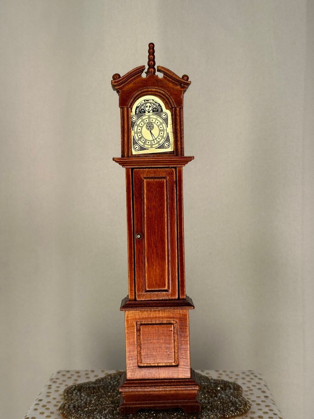 Dollhouse Grandfather Clock